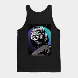 Galactic Portrait Tank Top